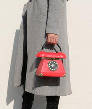 Load image into Gallery viewer, Red Telephone Handbag/Crossbody