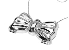 Load image into Gallery viewer, Metallic Bow Clutch/Crossbody