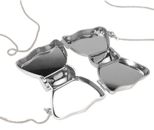 Load image into Gallery viewer, Metallic Bow Clutch/Crossbody