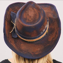 Load image into Gallery viewer, 2-Way Midnight Rust Hat -Free Shipping