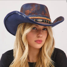 Load image into Gallery viewer, 2-Way Midnight Rust Hat -Free Shipping