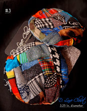 Load image into Gallery viewer, Patchwork Earrings