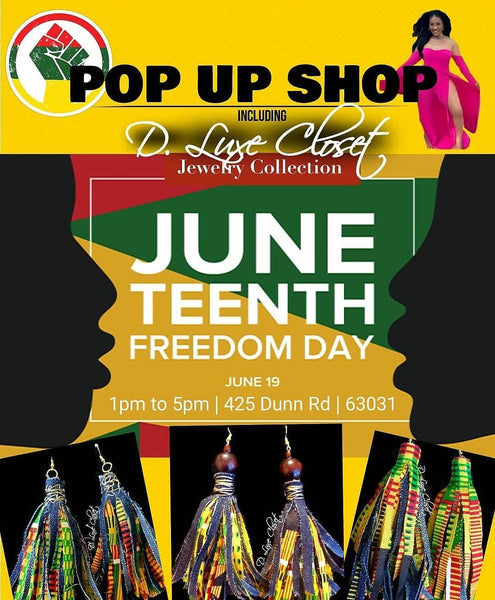 POP UP SHOP: JUNETEENTH EDITION