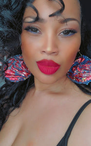 GALAXY - RED DENIM