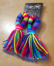 Load image into Gallery viewer, YARN EARRINGS
