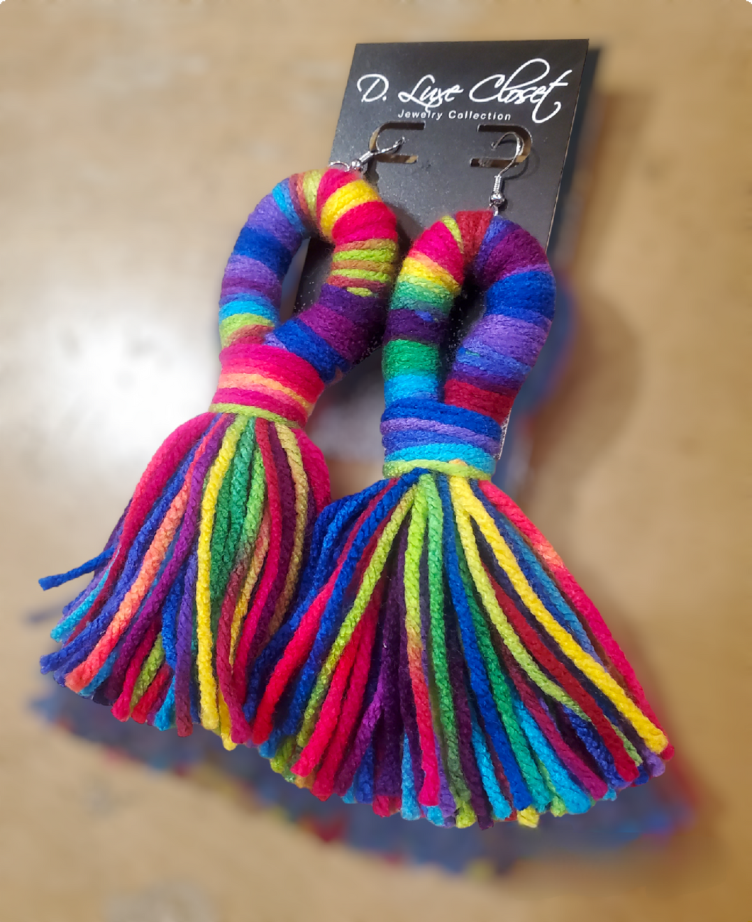 YARN EARRINGS