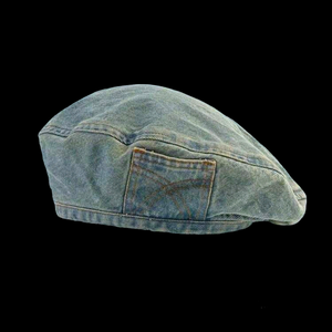 Retro Denim Tam