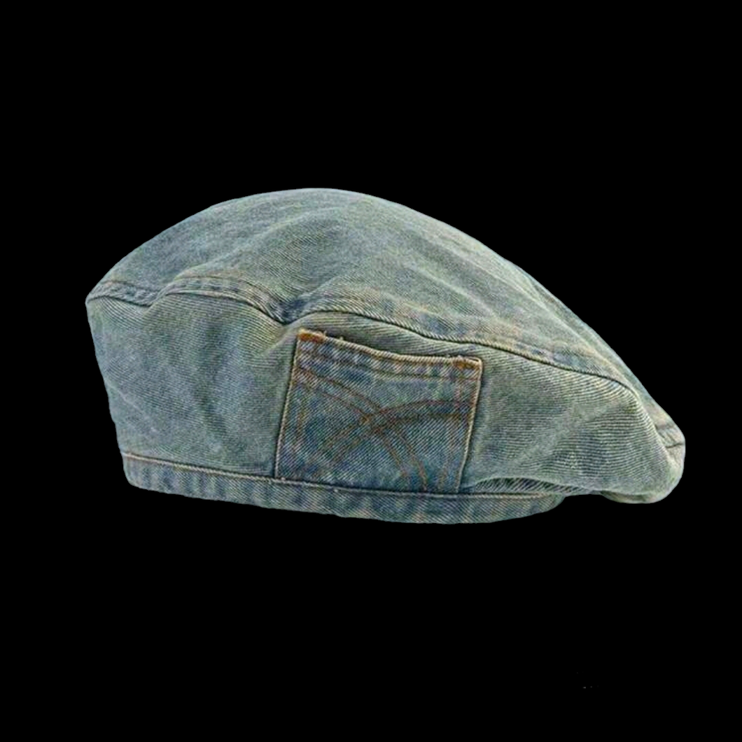 Retro Denim Tam