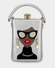 Load image into Gallery viewer, Boss Babe Handbag/Crossbody - *SILVER ONLY
