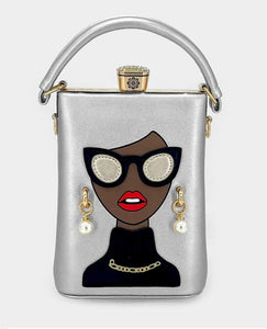 Boss Babe Handbag/Crossbody - *SILVER ONLY