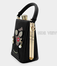 Load image into Gallery viewer, Boss Babe Handbag/Crossbody - *SILVER ONLY
