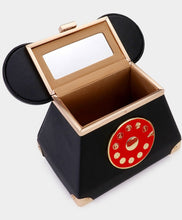 Load image into Gallery viewer, Red Telephone Handbag/Crossbody
