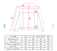 Load image into Gallery viewer, Ms. Pearl Denim Bling Jacket - Free Shipping
