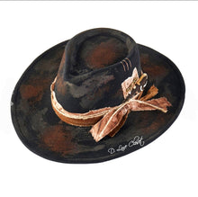 Load image into Gallery viewer, Rustic Cowgirl Hat - Free Shipping
