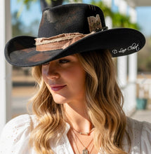 Load image into Gallery viewer, Rustic Cowgirl Hat - Free Shipping
