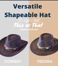 Load image into Gallery viewer, 2-Way Midnight Rust Hat -Free Shipping
