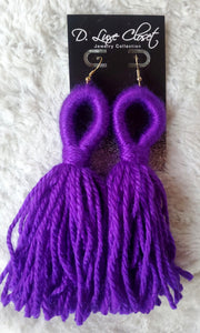 Keyhole Yarn - Purple