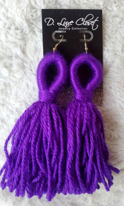 Keyhole Yarn - Purple