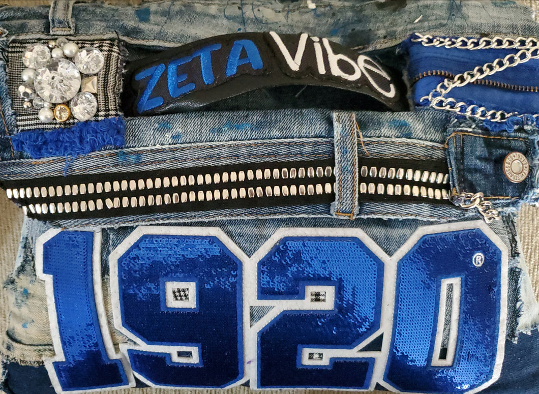 Nat's D. Luxe Zeta Bag