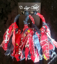 Load image into Gallery viewer, Limited Edition STL/314 Fringe Hoops
