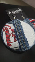 Load and play video in Gallery viewer, 314-STL Cardinals Earrings
