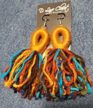 Load image into Gallery viewer, D. Luxe Yarn Earrings
