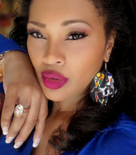 Load image into Gallery viewer, BLACK DENIM DRIP
