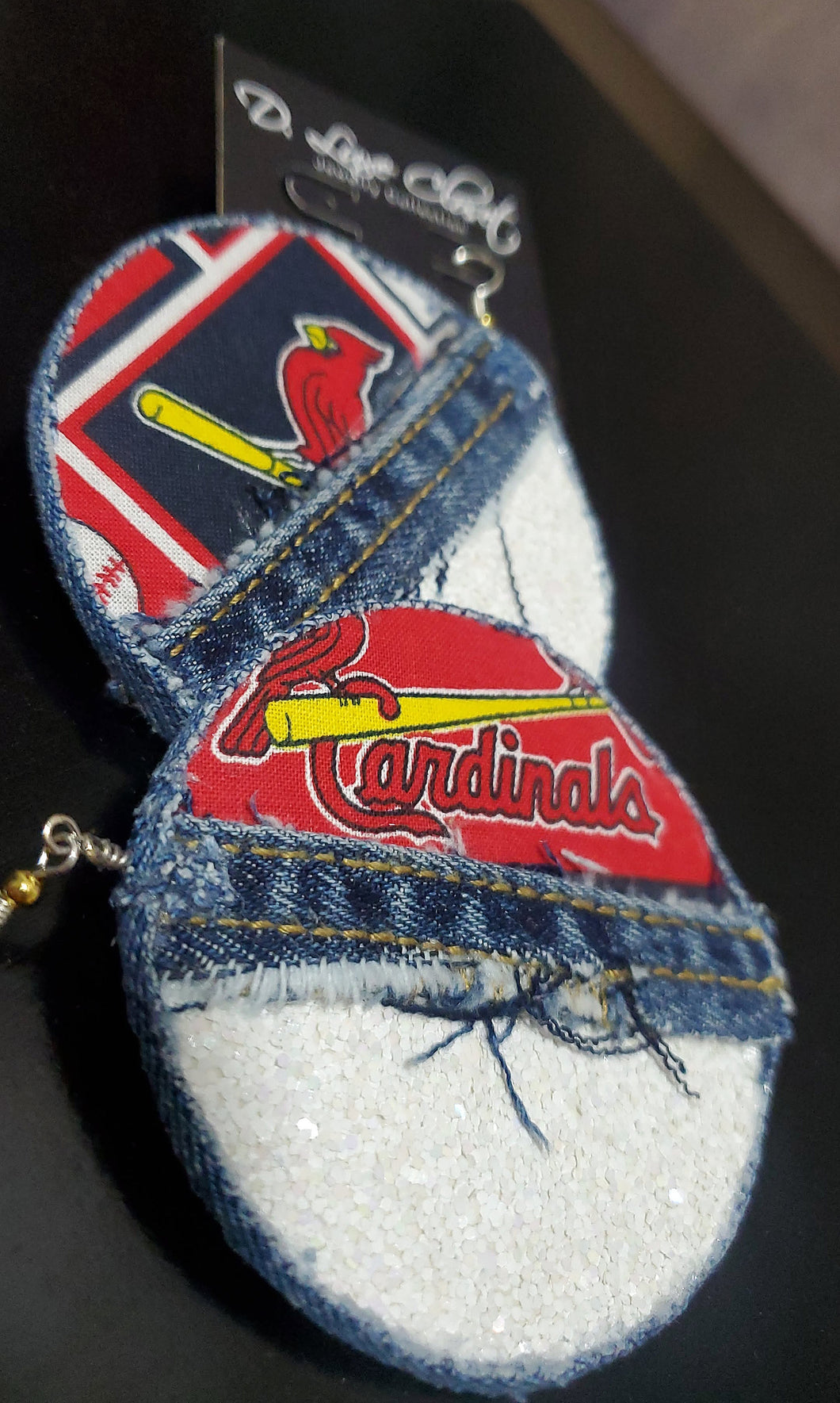 314-STL Cardinals Earrings