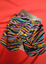 Load image into Gallery viewer, Retro Wave Denim Earrings
