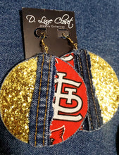 Load image into Gallery viewer, St. Louis Cardinals Earrings - 314 Limited Edition
