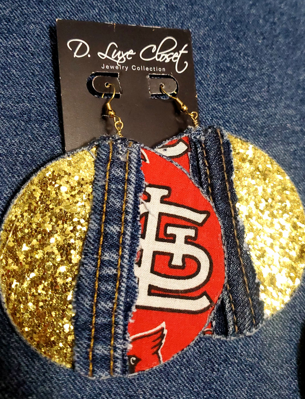 St. Louis Cardinals Earrings - 314 Limited Edition