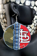 Load image into Gallery viewer, STL Cardinals Earrings- 314 Ltd Edition
