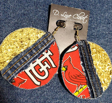 Load image into Gallery viewer, St. Louis Cardinals Earrings - 314 Limited Edition
