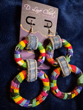 Load image into Gallery viewer, Double O Earrings
