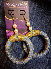 Load image into Gallery viewer, Denim &amp; Pearls
