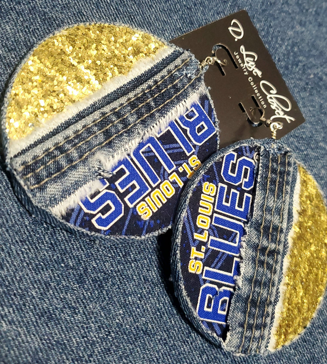 STL Blues Earrings - 314 Limited Edition