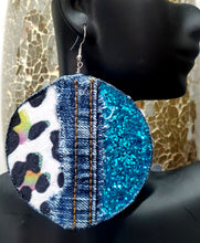 Load image into Gallery viewer, Lucid Leopard Print Earrings
