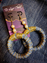 Load image into Gallery viewer, Denim &amp; Pearls
