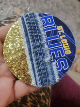 Load image into Gallery viewer, STL Blues Earrings - 314 Limited Edition
