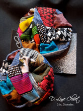 Load image into Gallery viewer, Patchwork Earrings
