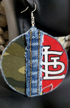 Load image into Gallery viewer, STL Cardinals Earrings- 314 Ltd Edition
