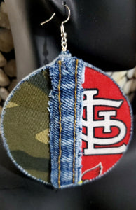 STL Cardinals Earrings- 314 Ltd Edition
