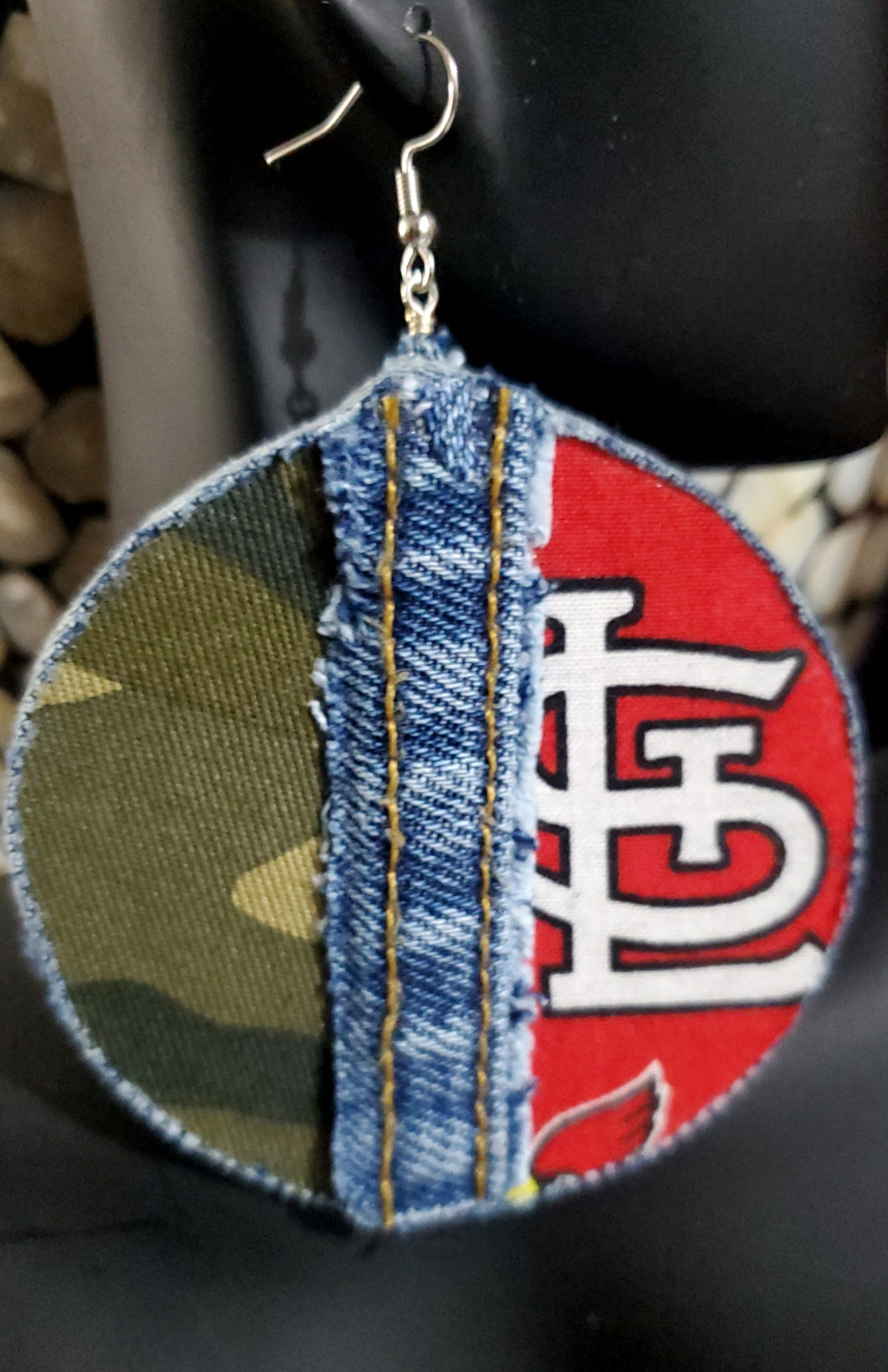 STL Cardinals Earrings- 314 Ltd Edition