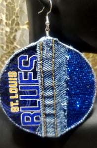 St. Louis Blues Earrings - Ltd 314 Edition