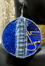 Load image into Gallery viewer, St. Louis Blues Earrings - Ltd 314 Edition
