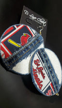 Load image into Gallery viewer, 314-STL Cardinals Earrings
