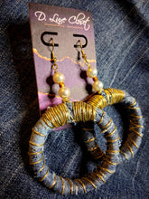 Load image into Gallery viewer, Denim &amp; Pearls

