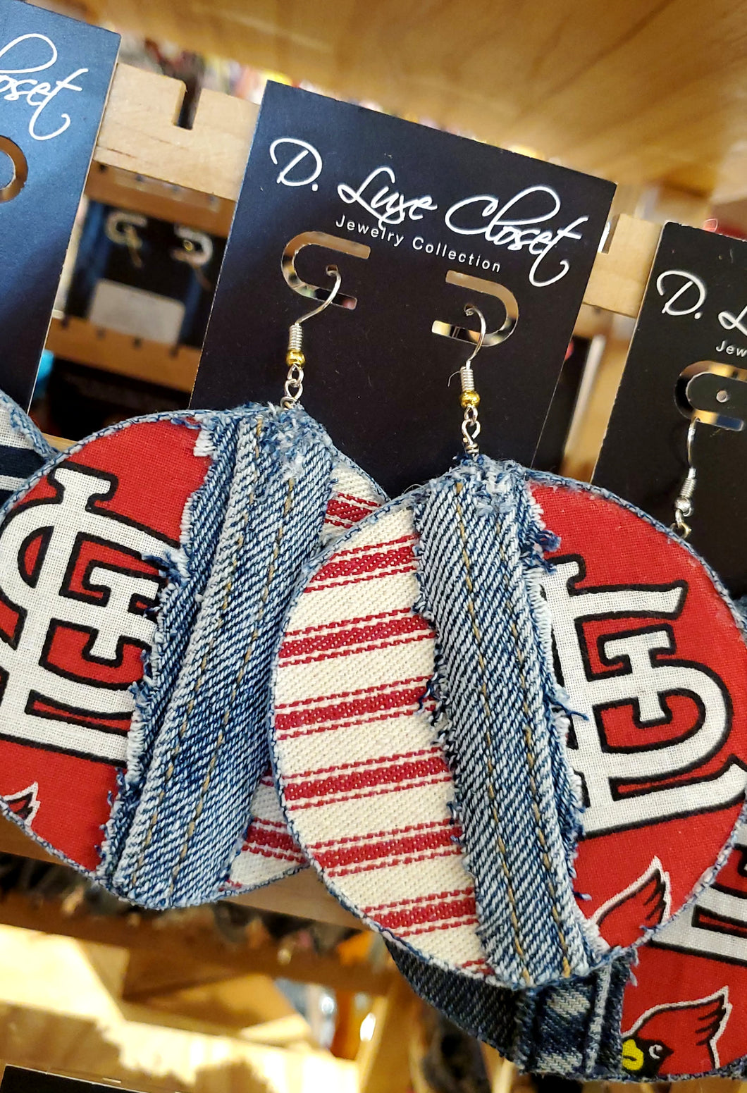 STL Cardinals Earrings - Ltd 314 Edition