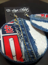 Load image into Gallery viewer, 314-STL Cardinals Earrings
