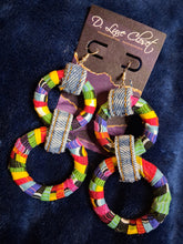 Load image into Gallery viewer, Double O Earrings
